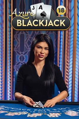 Blackjack 18 - Azure