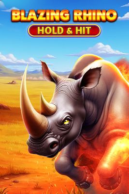 Blazing Rhino - Hold & Hit